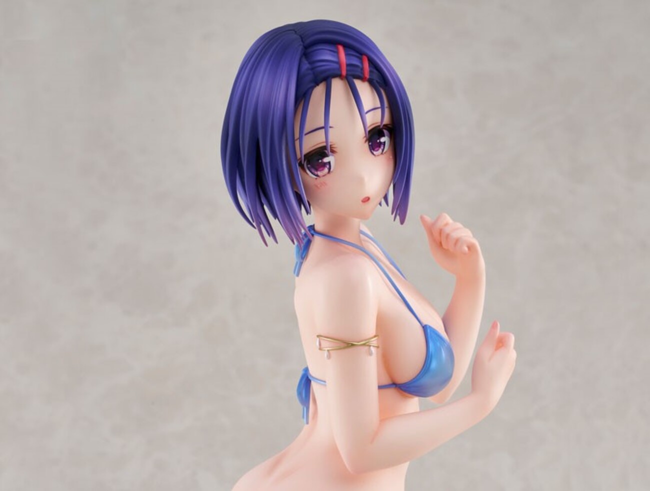 水着シリーズ 西連寺春菜(さいれんじはるな) ToLOVEる-とらぶる- ダークネス 1/4 完成品 フィギュア ユニオンクリエイティブ 1/4 「To LOVEる-とらぶる-ダークネス」水着シリーズ 西連寺春菜