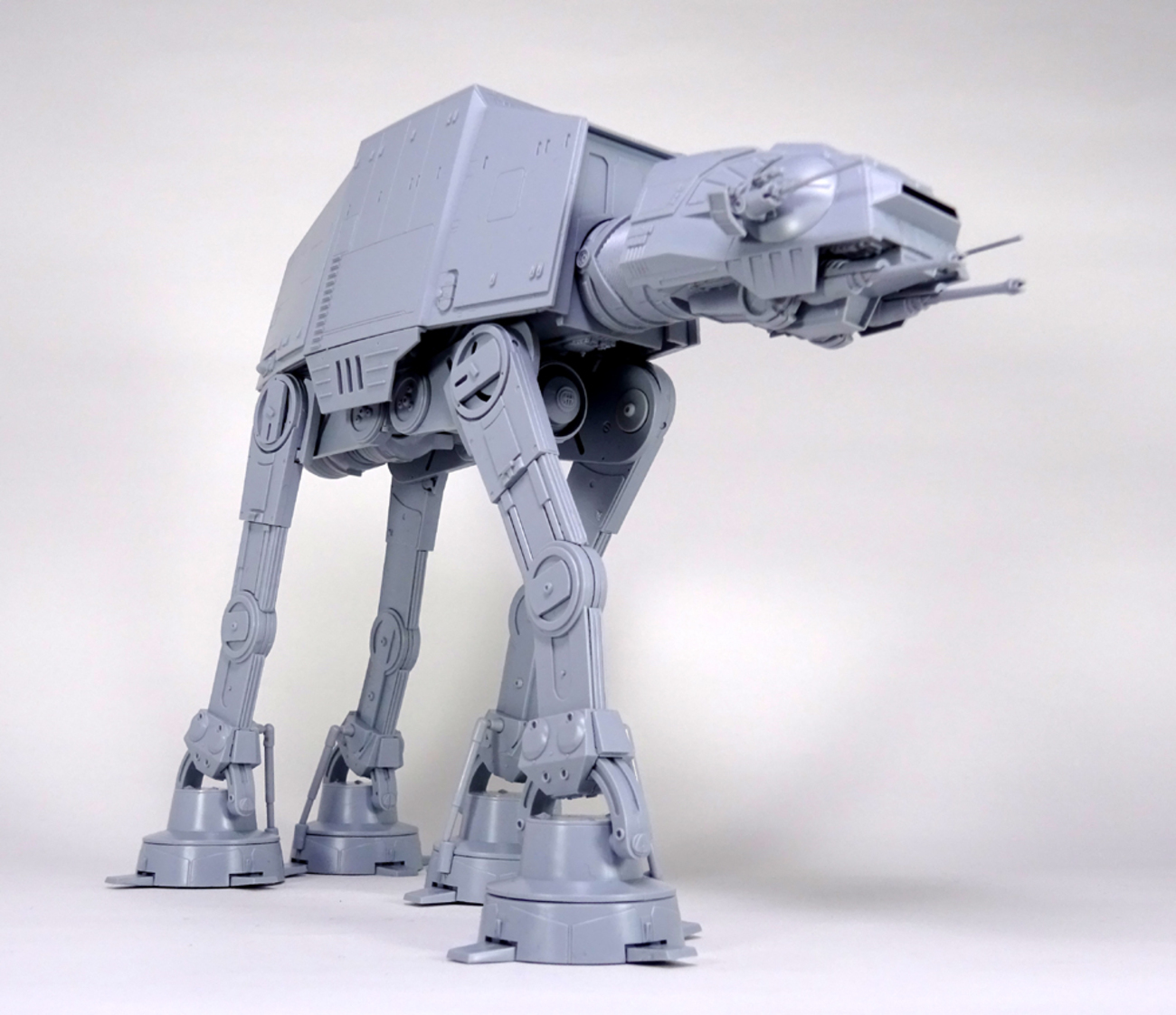 バンダイ 1/144 AT-AT パチ組レビュー - アオイ模型店