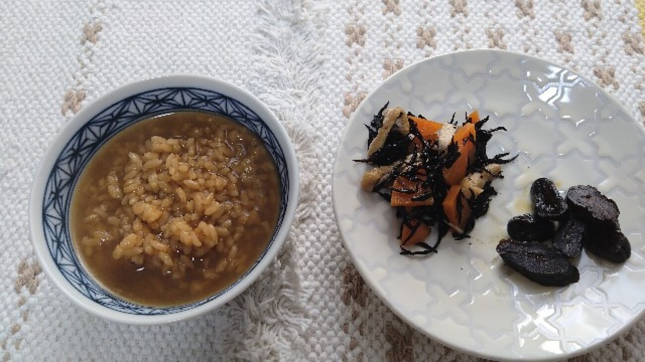 茶粥ページ 安下庄のソウルフード『茶粥』。 | 気ままにブログ ～漁師の