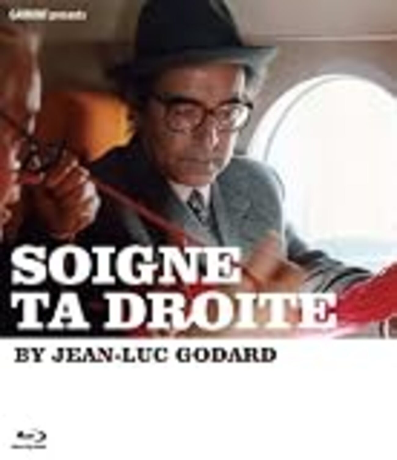 ゴダールの2枚のBlu-rayディスク - les signes parmi nous
