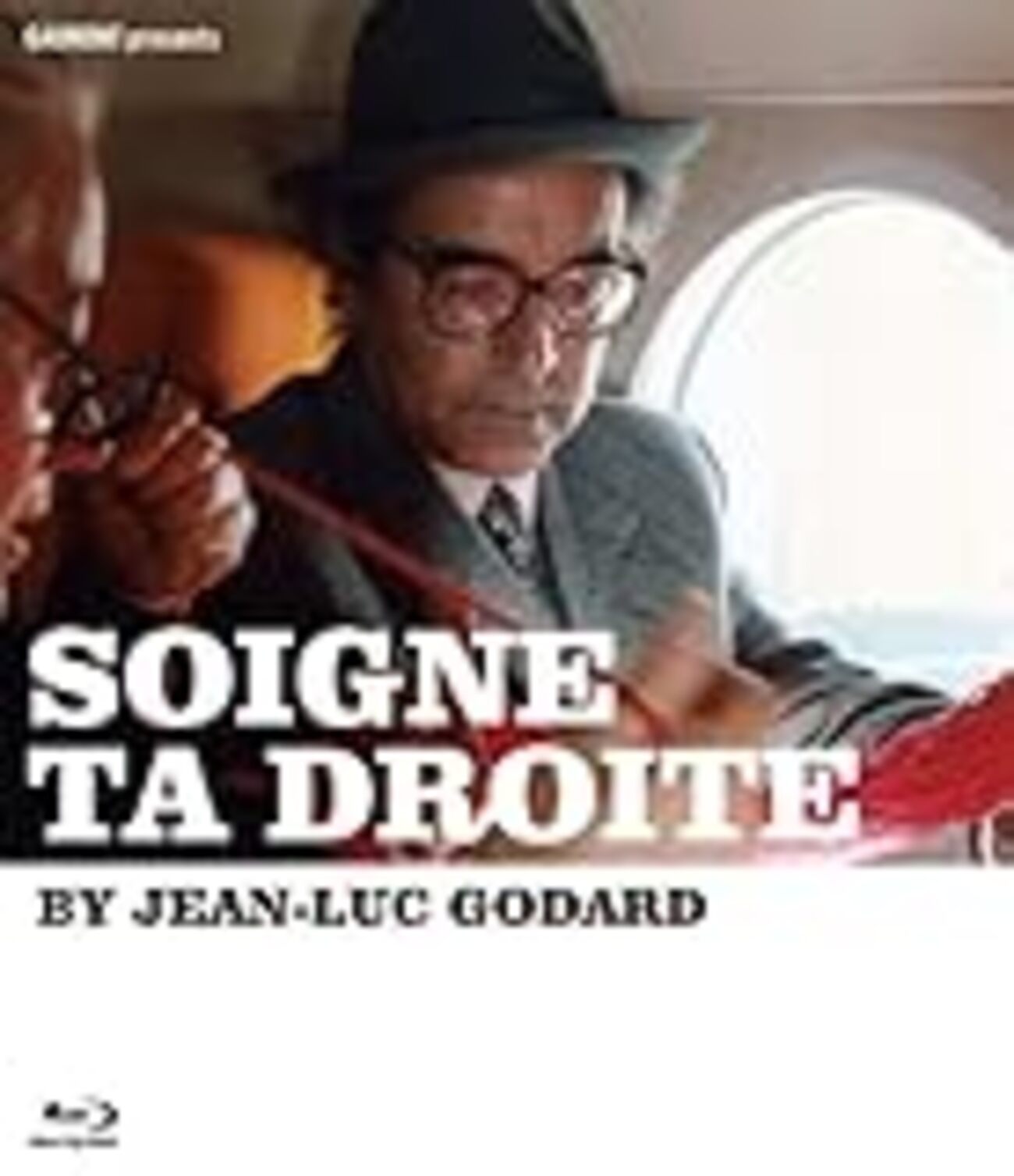 ゴダールの2枚のBlu-rayディスク - les signes parmi nous