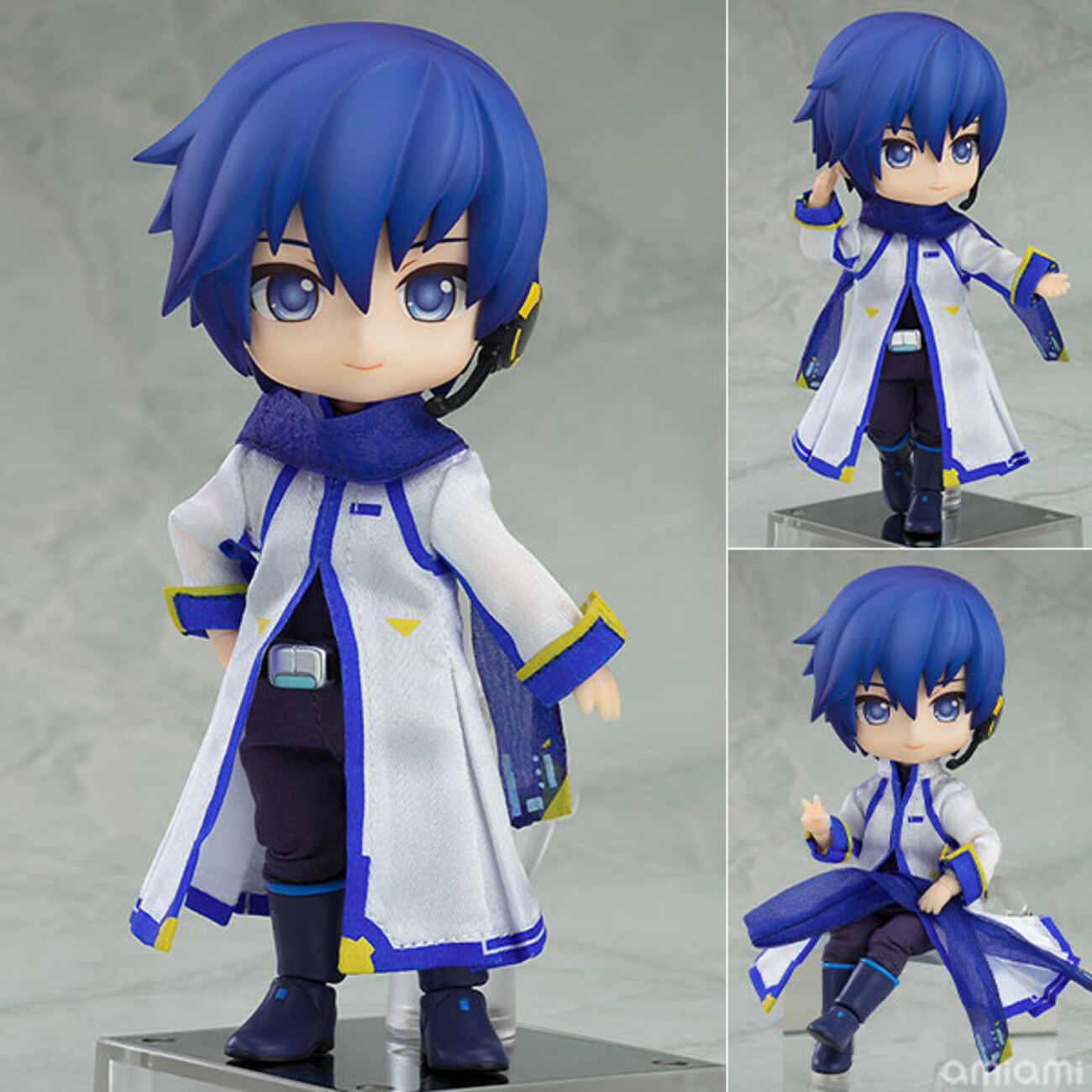 ねんどろいどどーる『KAITO（カイト）』ピアプロキャラクターズ ドール 