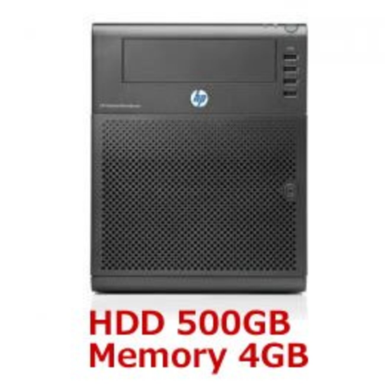 HP ProLiant Microserverを購入した - 一汁三菜