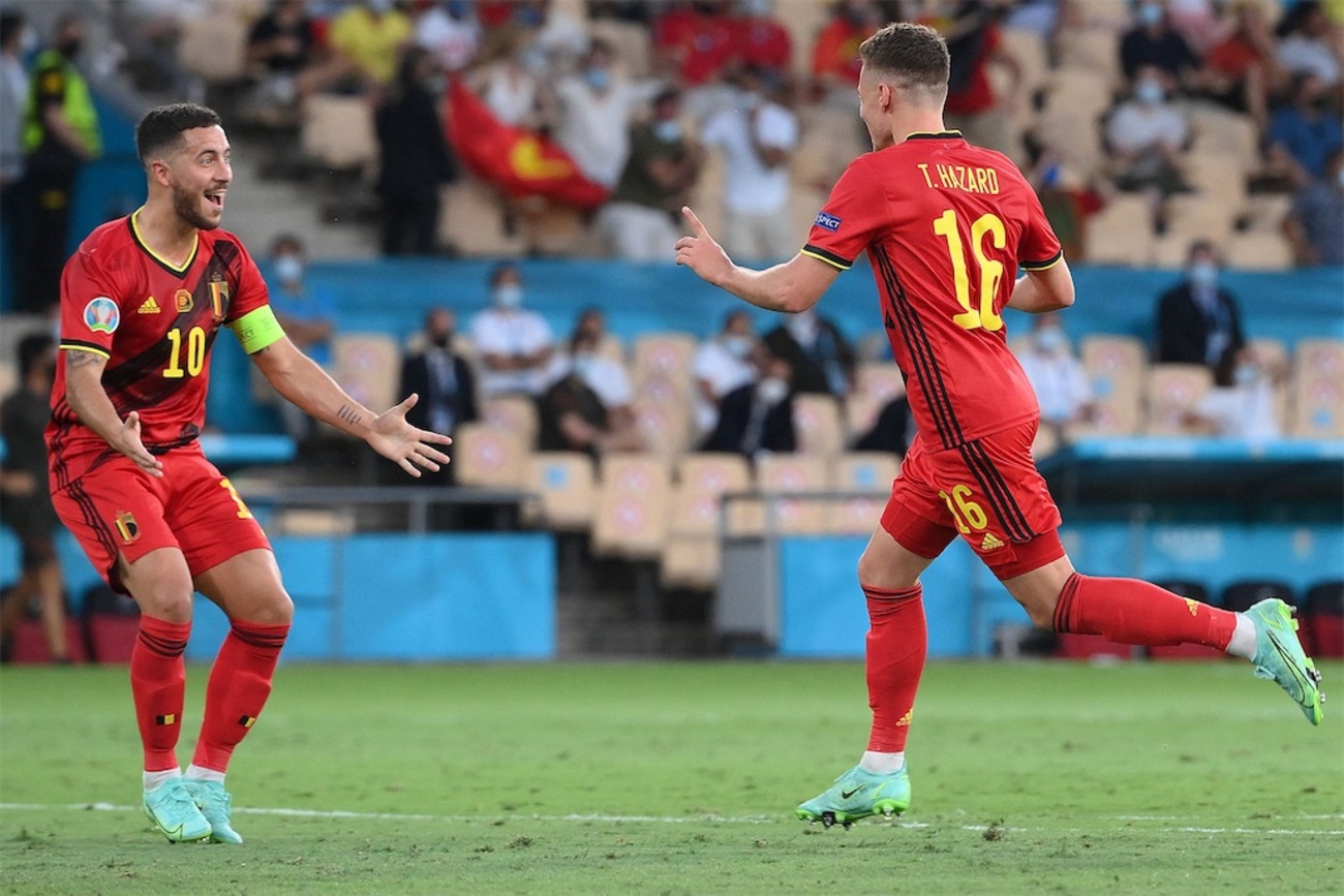 5年前に欠けていたモノ〜UEFA EURO 2020 ベスト16 ベルギー代表vs 