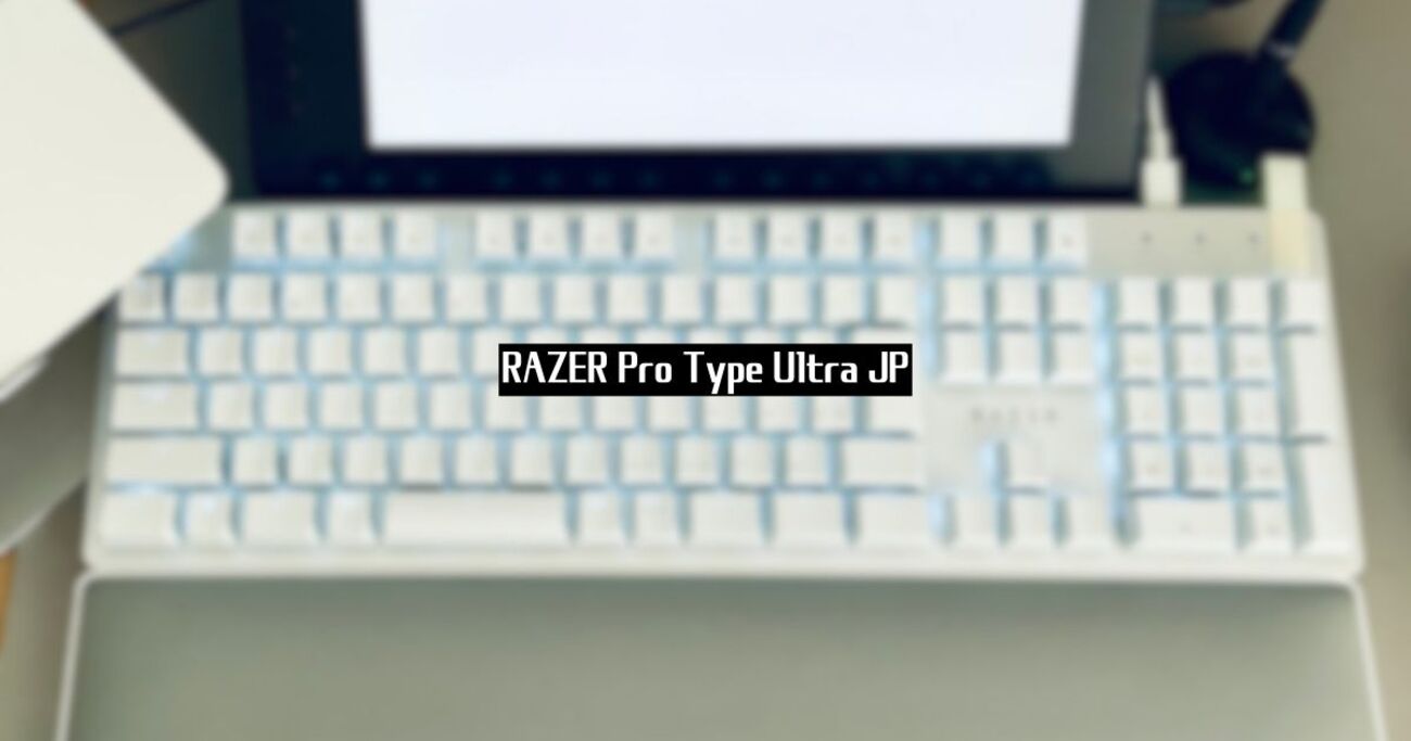 RAZERのメカニカルキーボードを買いました - Baselog -生活と家計の 