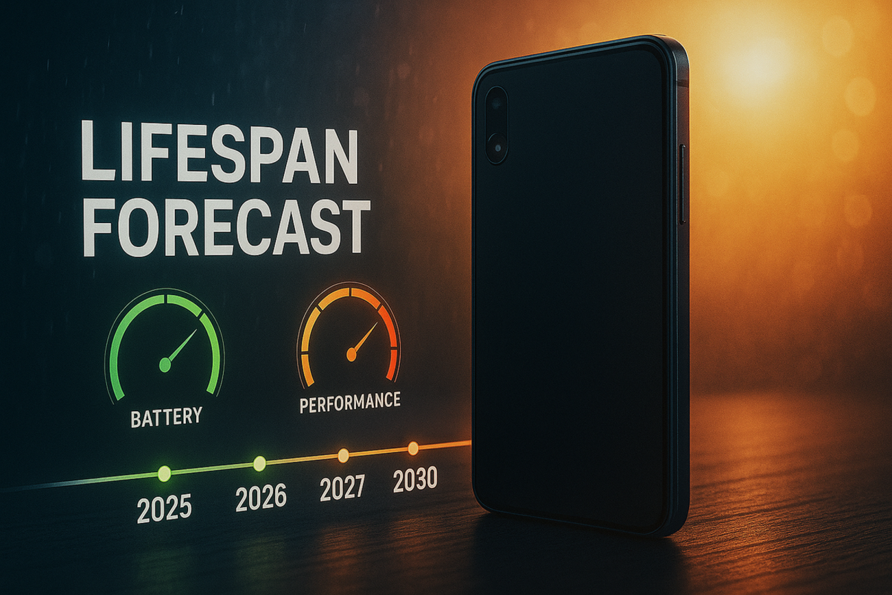 緊急】iPhone 17はいつまで使える？?2030年の未来を見に行った結果が 