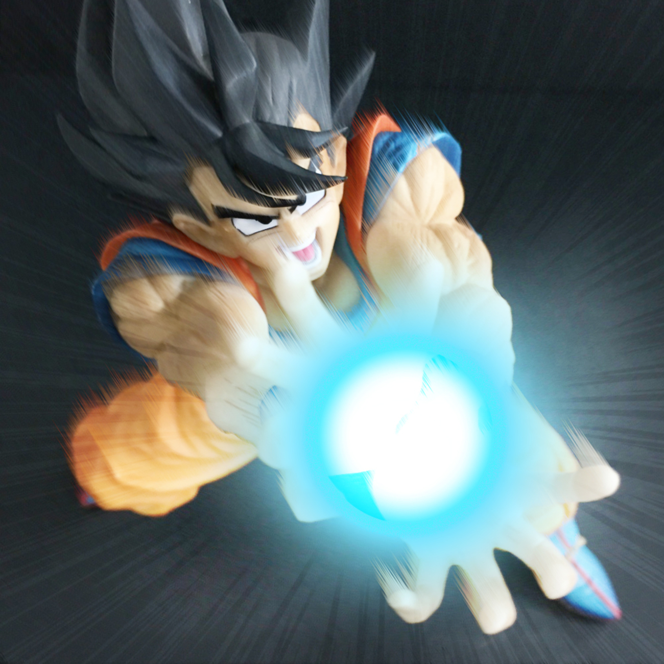 ドラゴンボールZ 亀仙流伝承奥義 超かめはめ波！！！！ 悟空フィギュア 