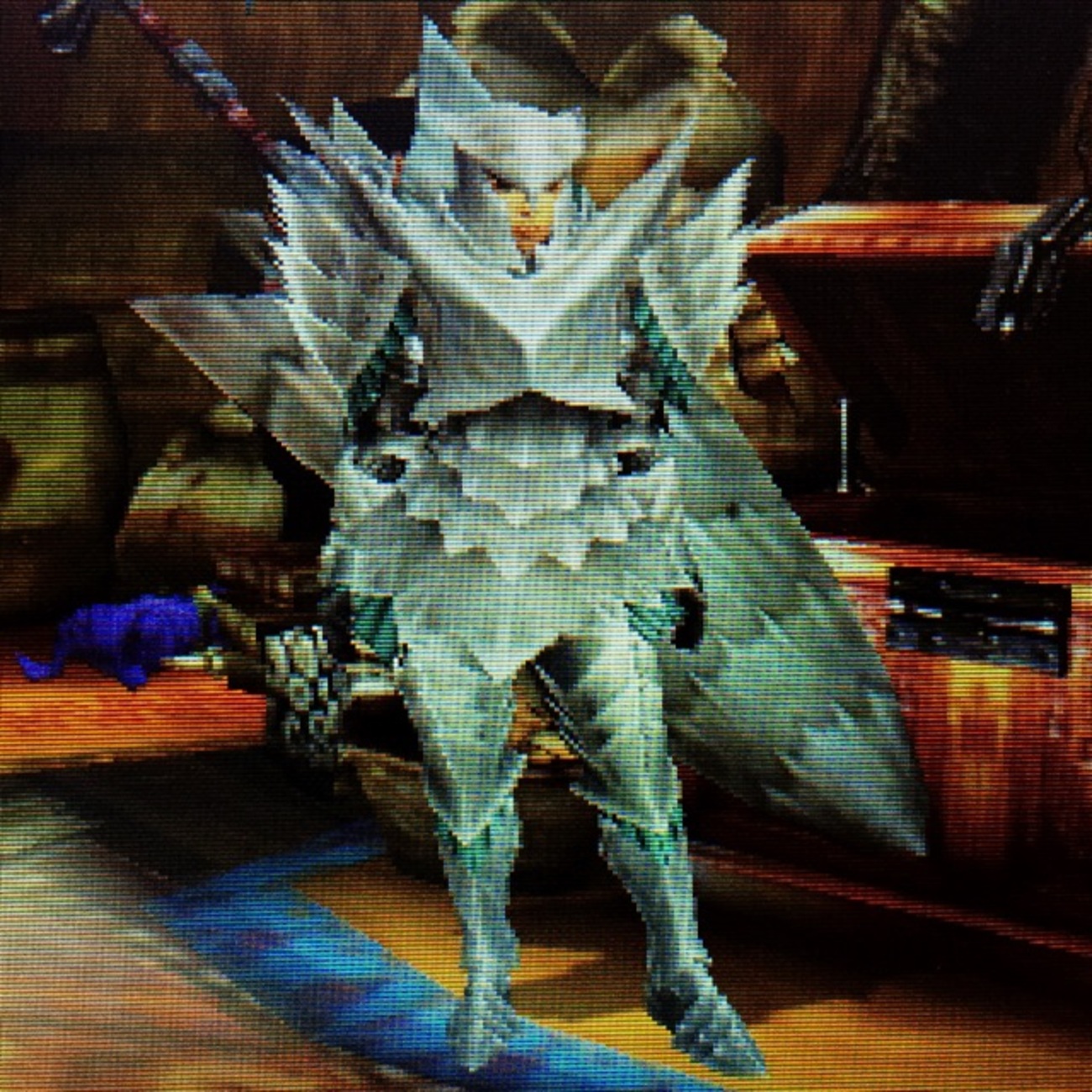 モンスターハンター4Gのウカム装備をつくったよ！MH4G - ぬんびりぶろぐ