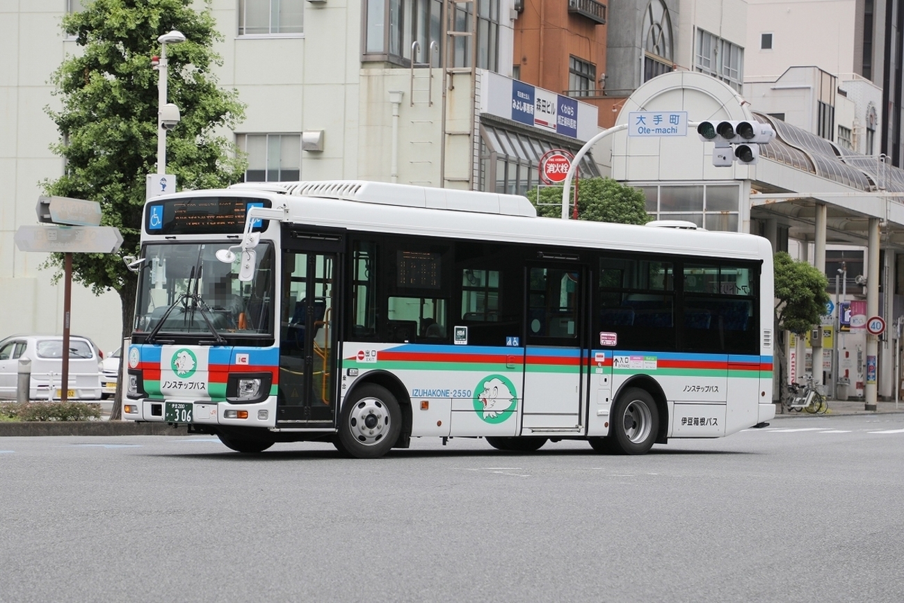 伊豆箱根バス / 伊豆200か ・306 - バス道楽 別館♨