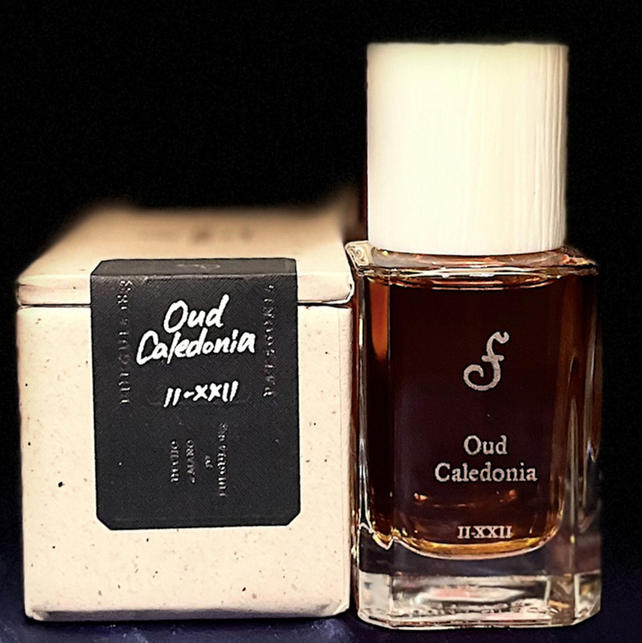 第392夜 Oud Caledonia - 千一夜香水物語