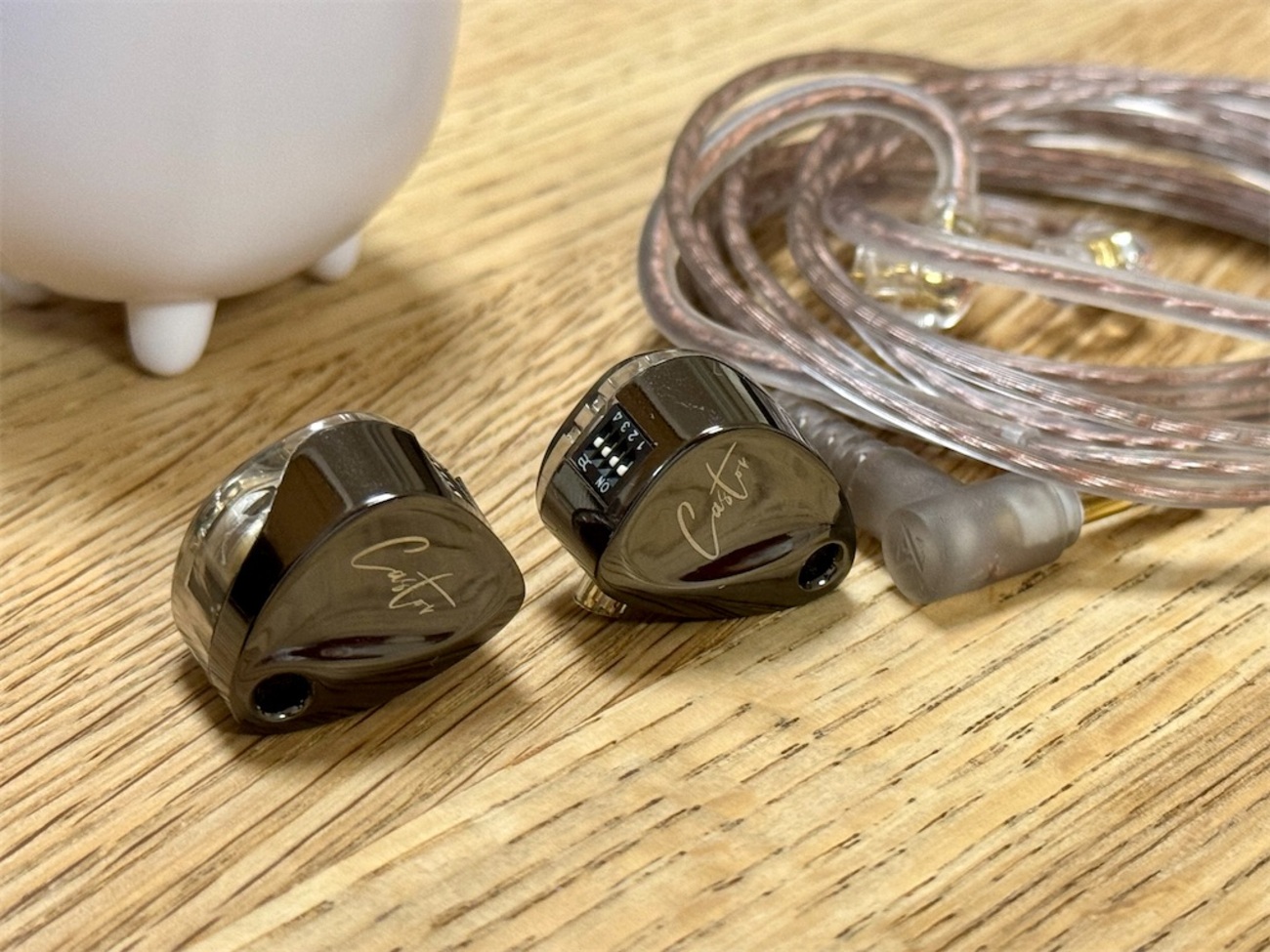 KZ Sonata リケーブル可能イヤホン M*送様 美品 KZ Sonata 有線イヤホン