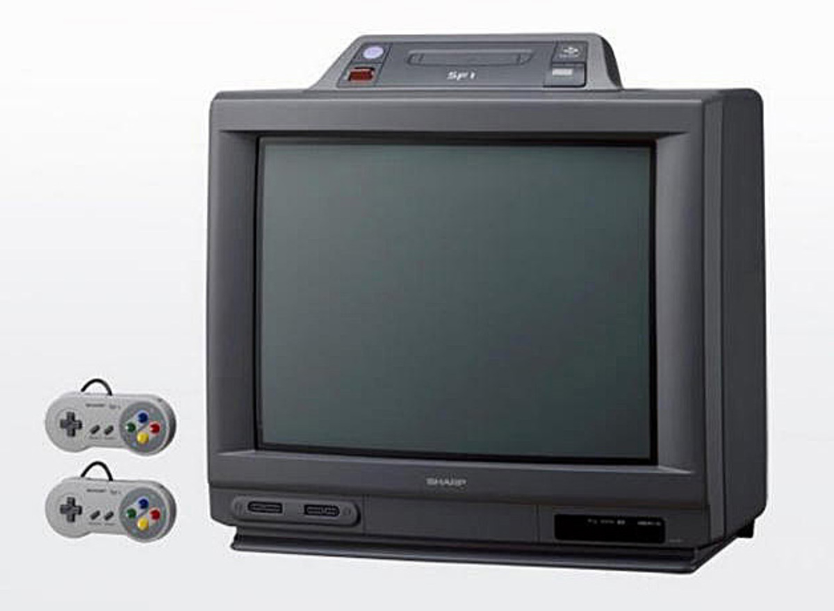 専用】SHARP スーパーファミコン内蔵テレビ 21G-SF1
