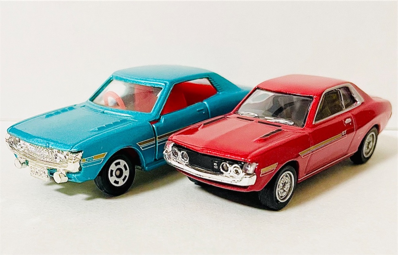 KONAMI 1/64 TOYOTA CELICA 1600GT （TA22） 1970 コナミ 絶版名車 