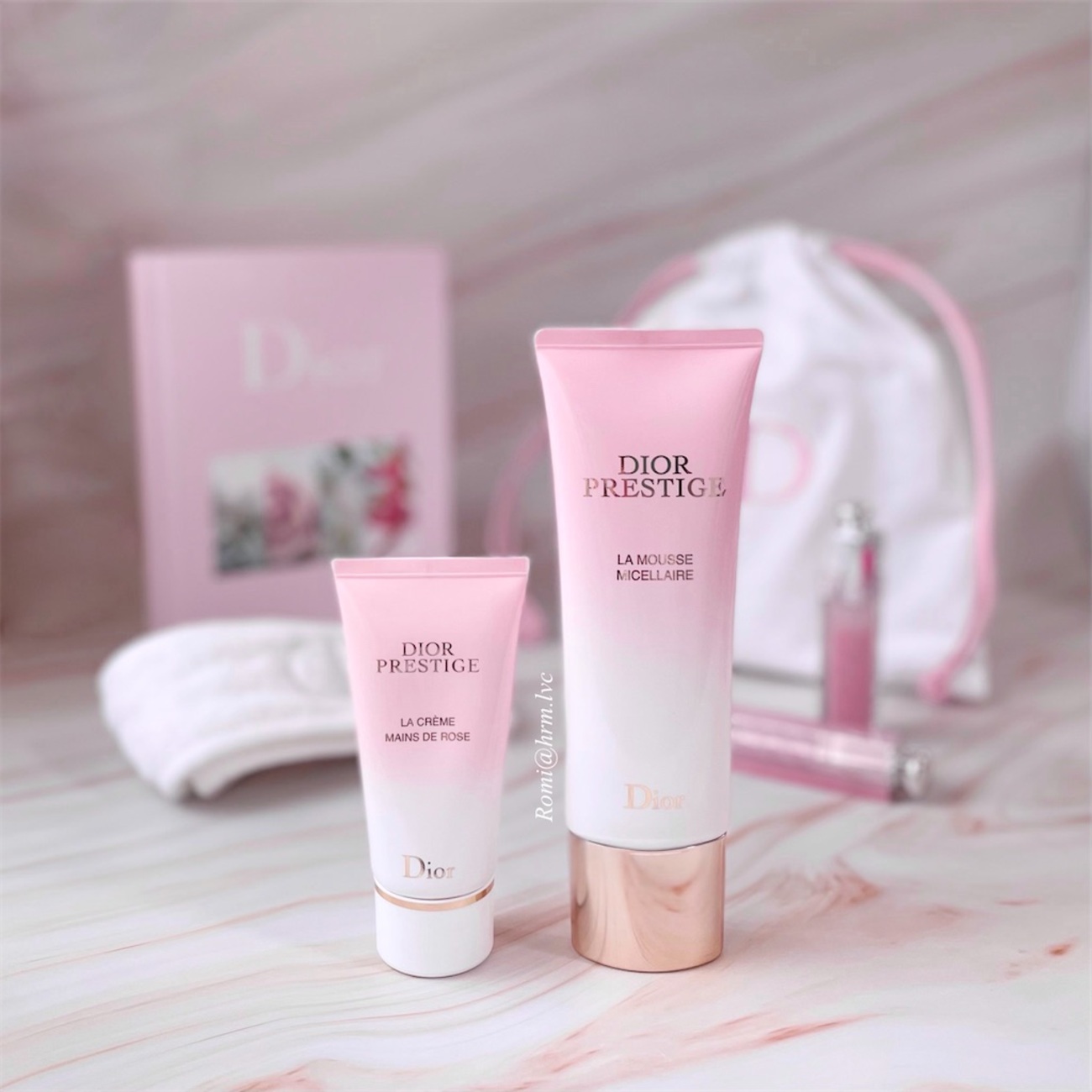 Dior プレステージラムース 120g ギフトセット