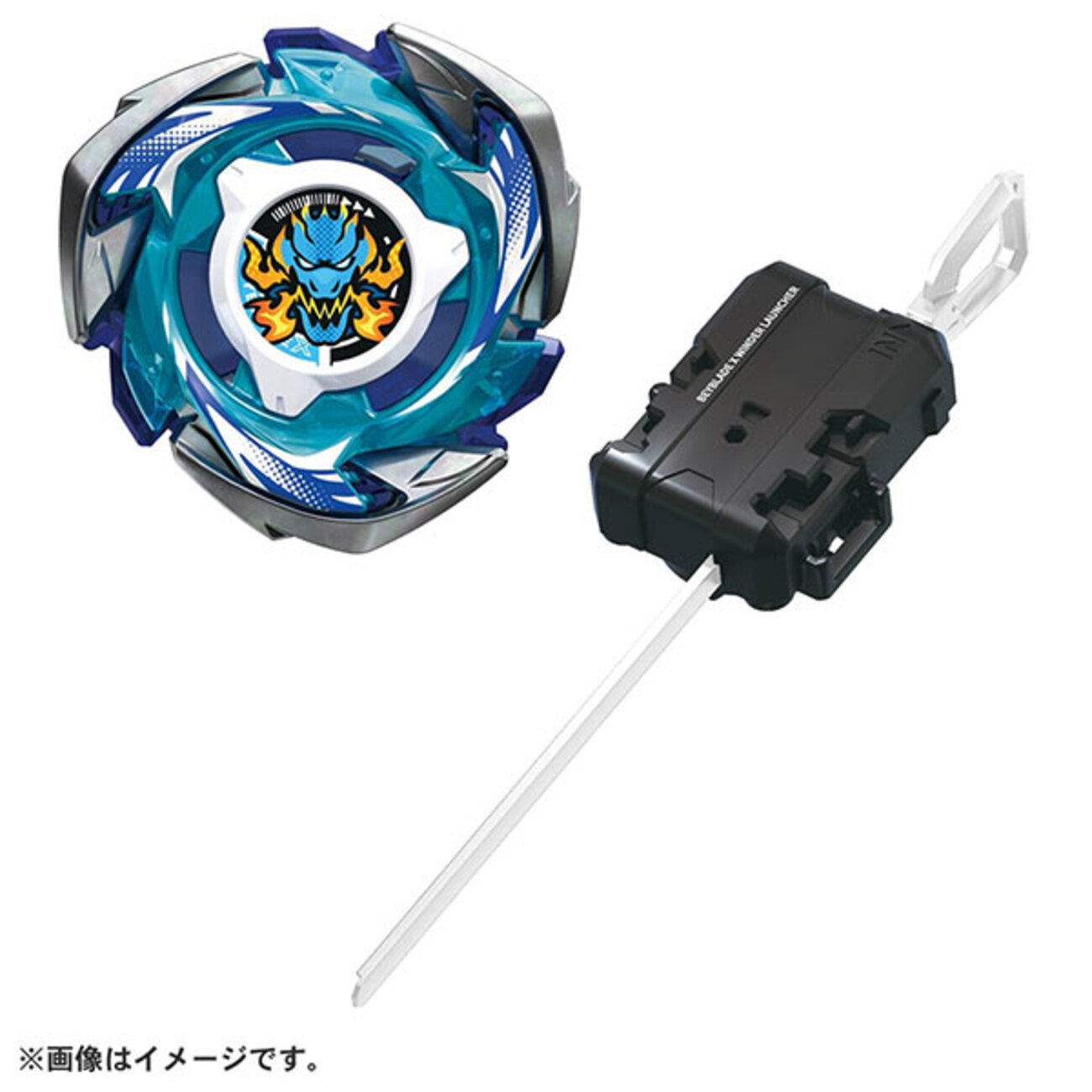 ベイブレードX】BEYBLADE X『CX-01 スターター ドランブレイブS6-60V 