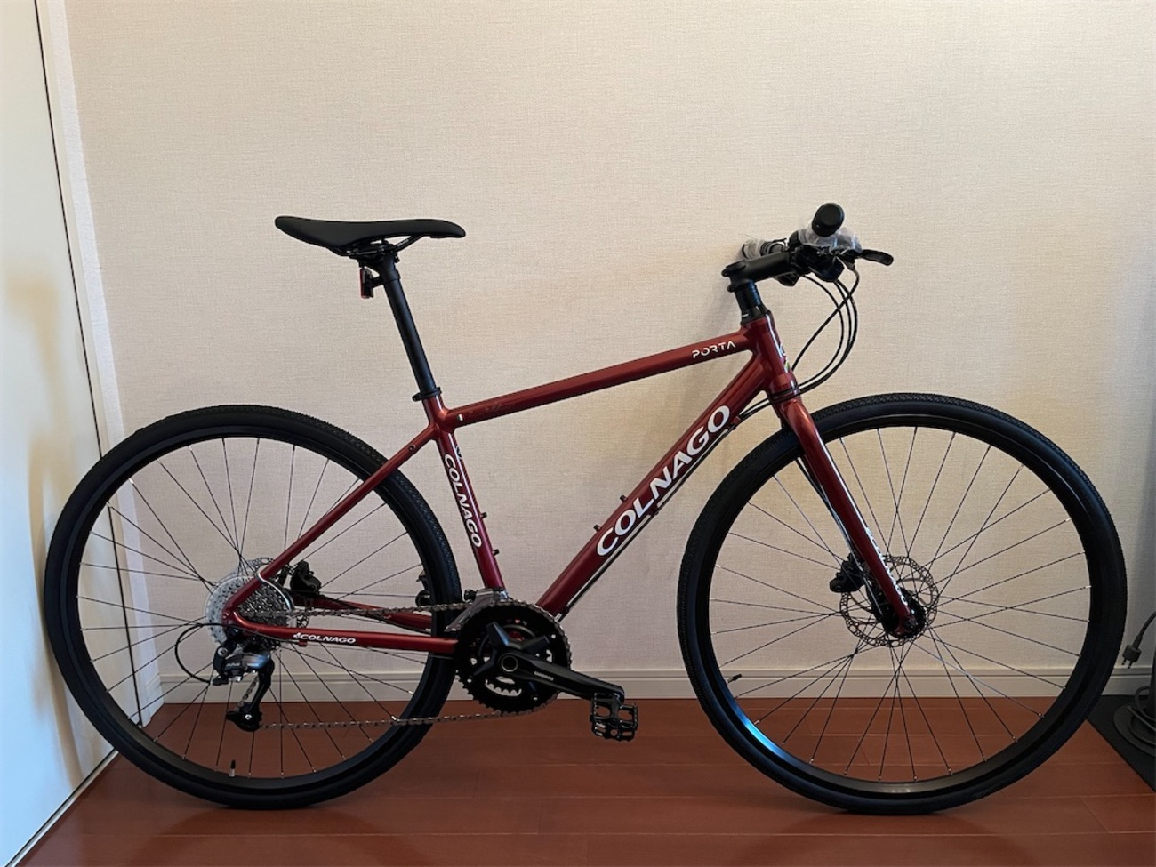COLNAGO ( コルナゴ ) クロスバイク PORTA 2023年11月新車購入