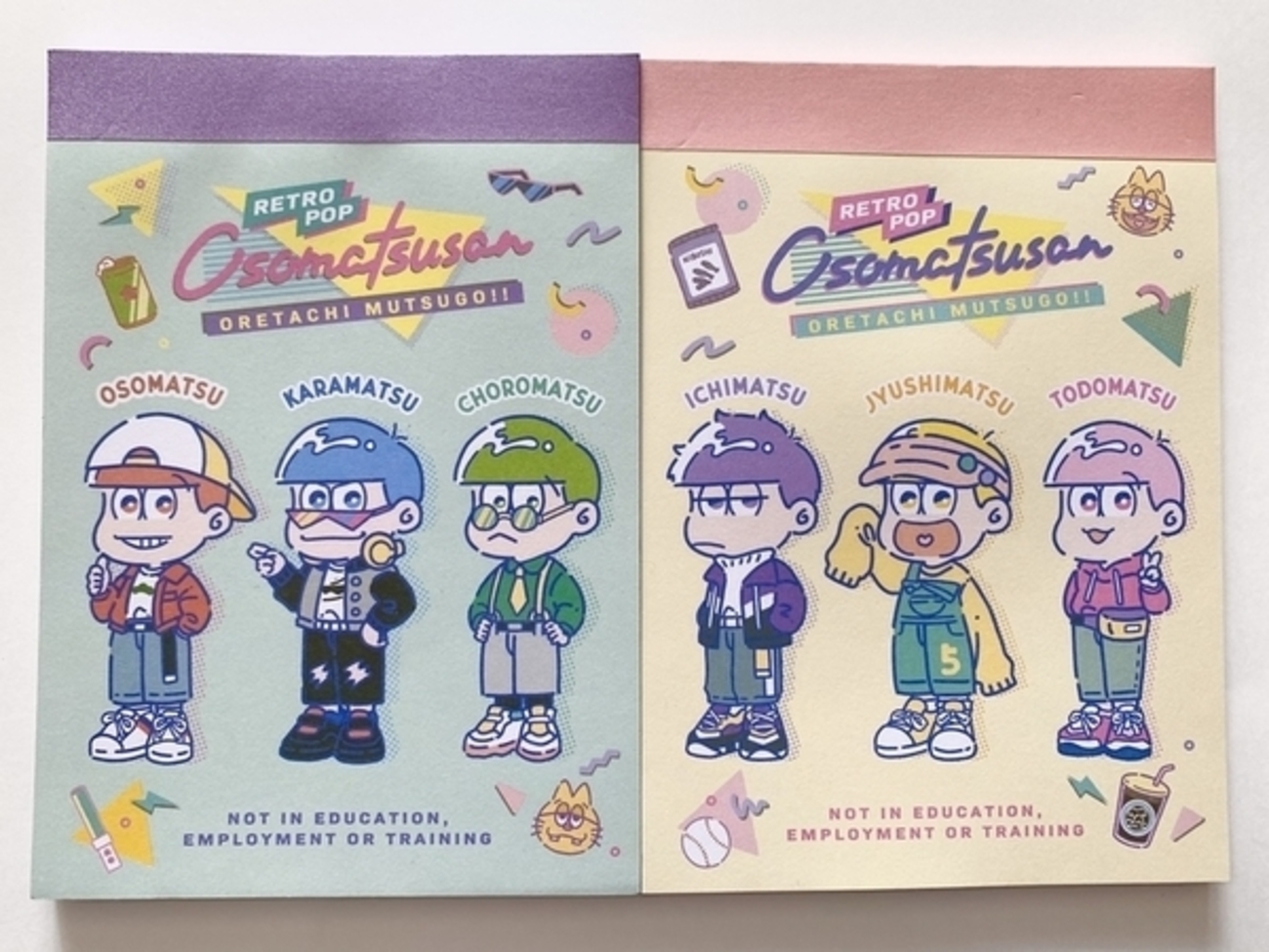 100均松】おそ松さんがセリア＆キャンドゥに登場！探しに行ってきた 
