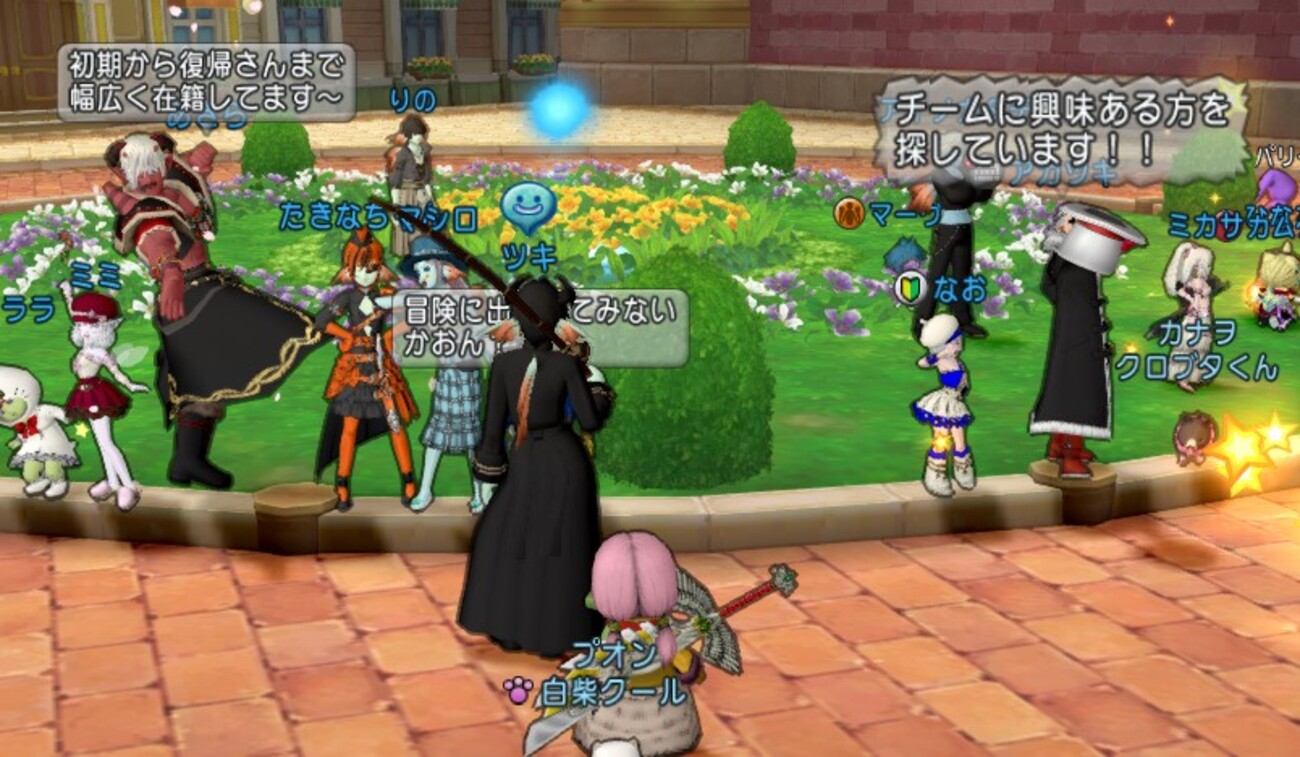 【実話】ドラクエ10チームメンバー募集があり、楽しそうと思ってついていったら、こうなった「コインボス乞食の巣窟チーム」「エル子と魚男いちゃいちゃチーム」  - ゲーム積み立て名人