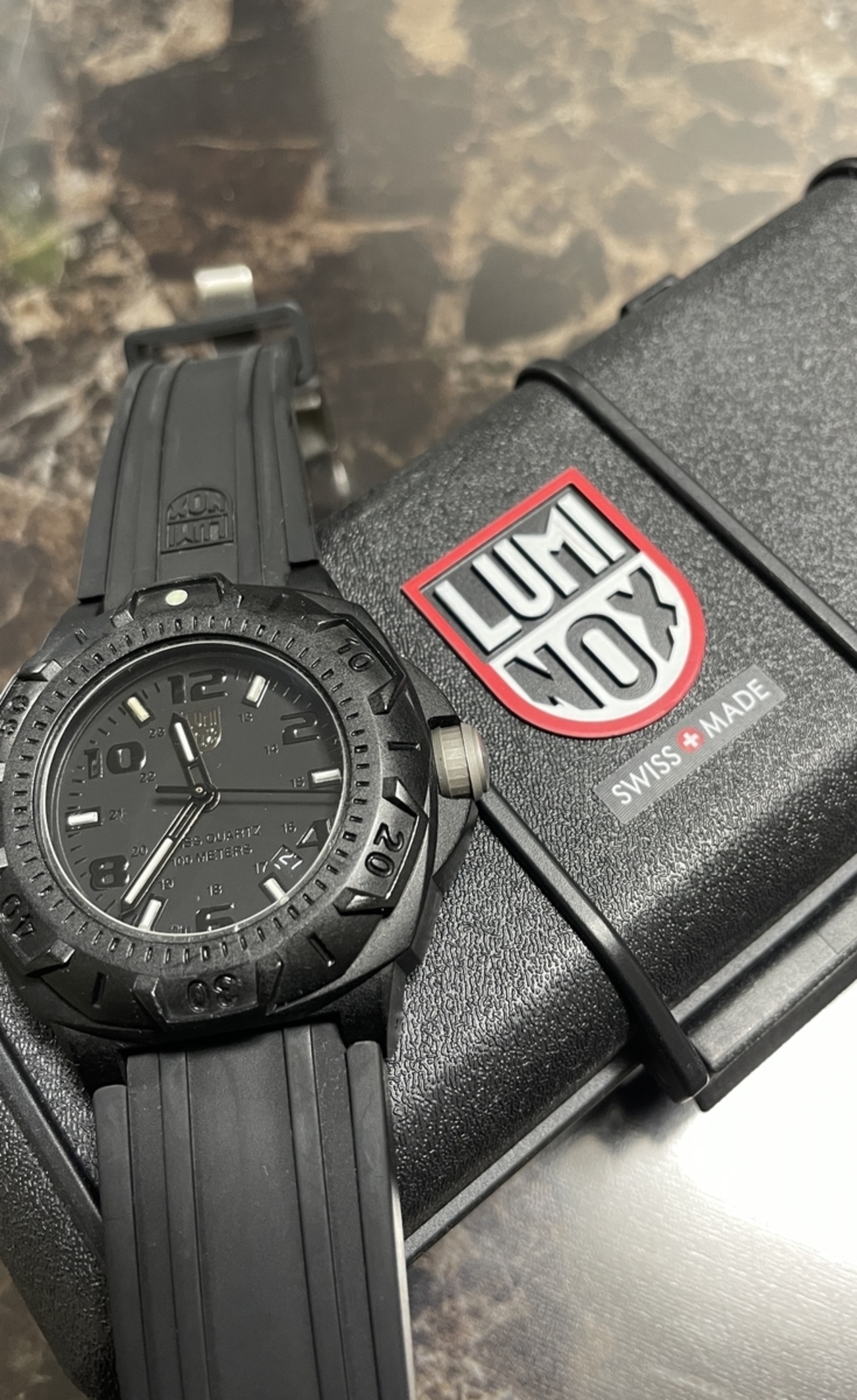 腕時計】【購入レビュー】ルミノックス LUMINOX シリーズ0200 使用 