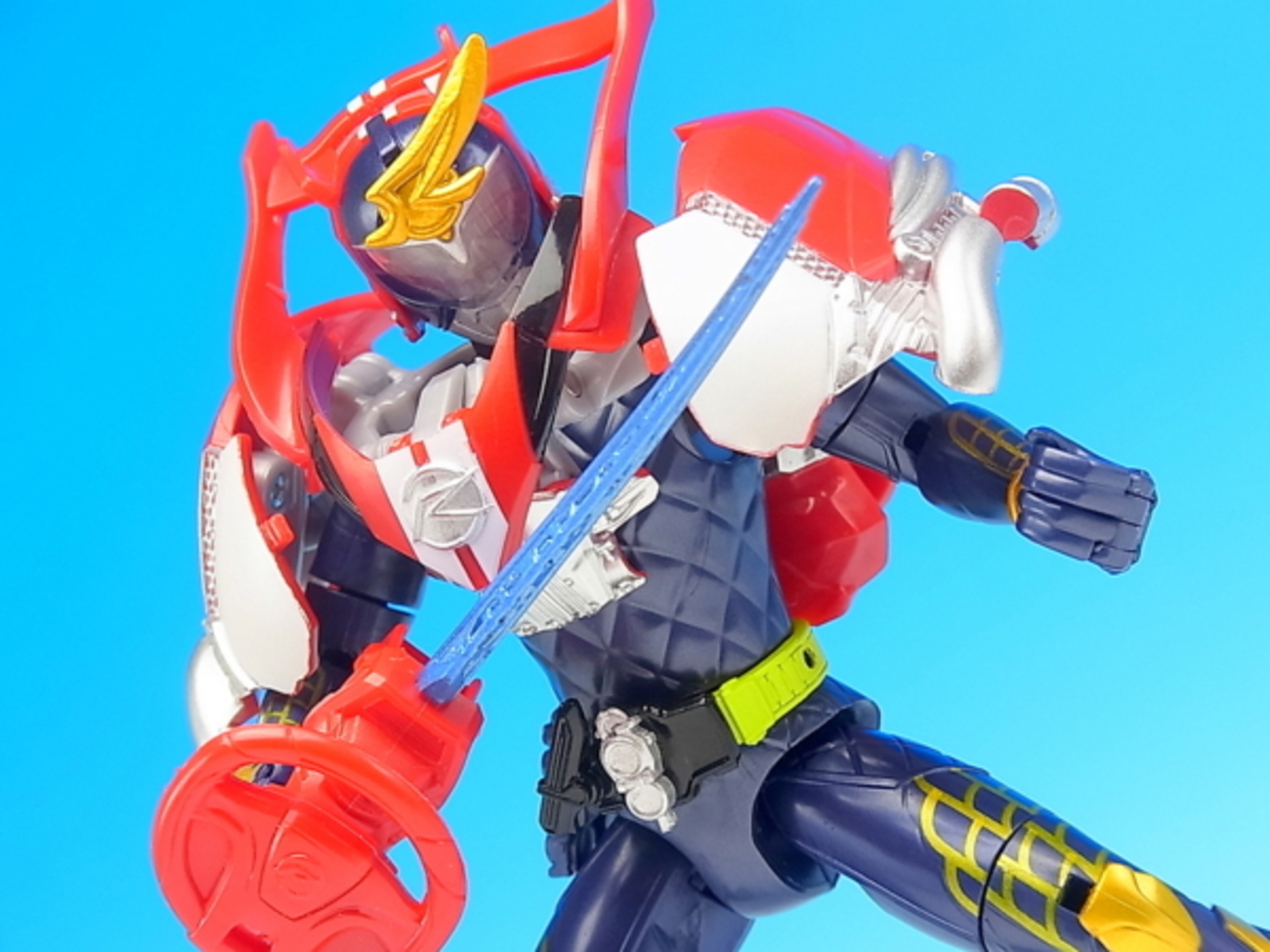 ACSP 仮面ライダー鎧武 ドライブアームズ レビュー - YOの玩具箱