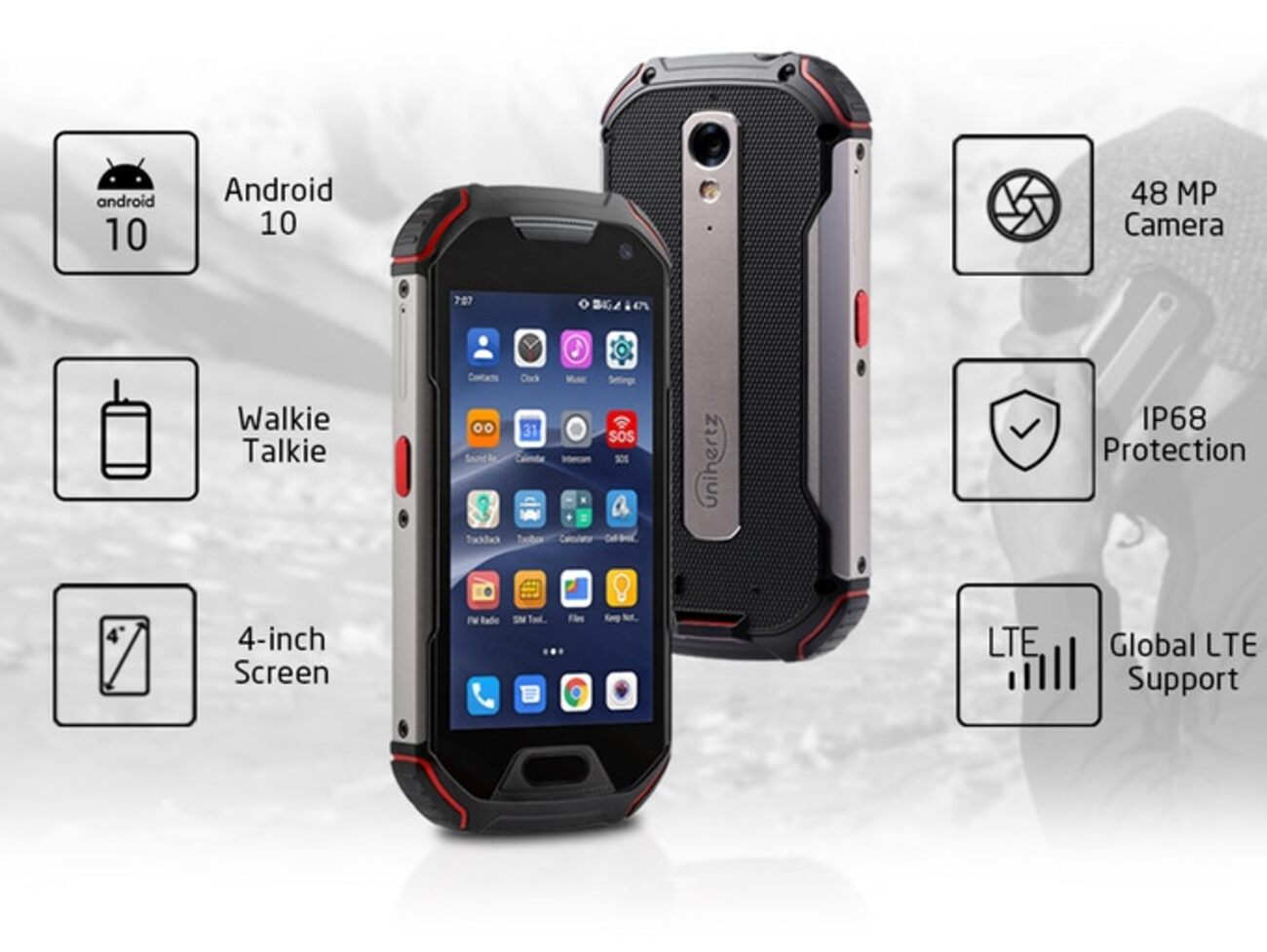 【早い者勝ち！】Unihertz Atom レビュー】防塵防水で世界最小！タフネススマホUnihertz Atomを