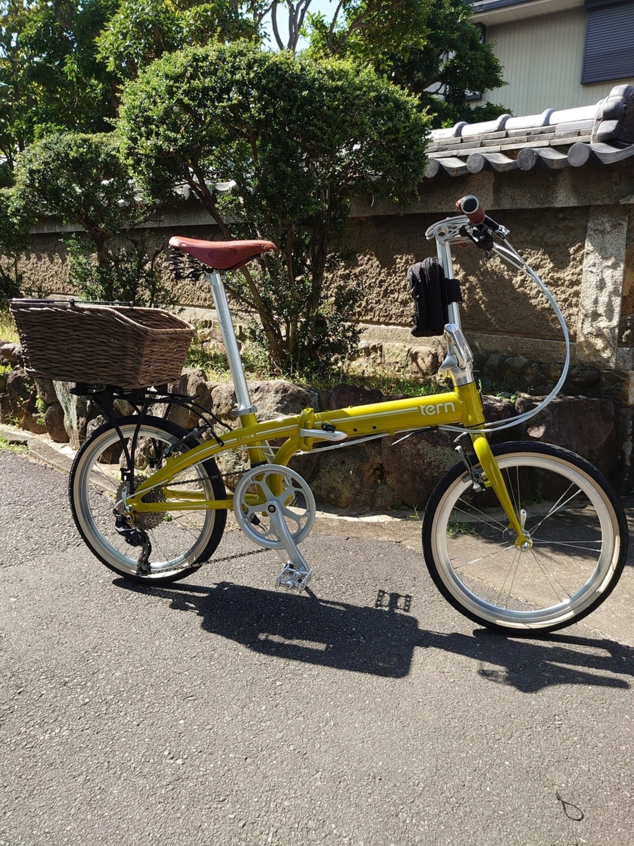 所有バイク3台目 tern Link C8 Classic line カスタム車両 - Link 