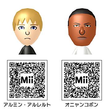 Jpblopixtmhj0 25 3ds Mii Qrコード アニメ 3ds Mii Qrコード アニメ