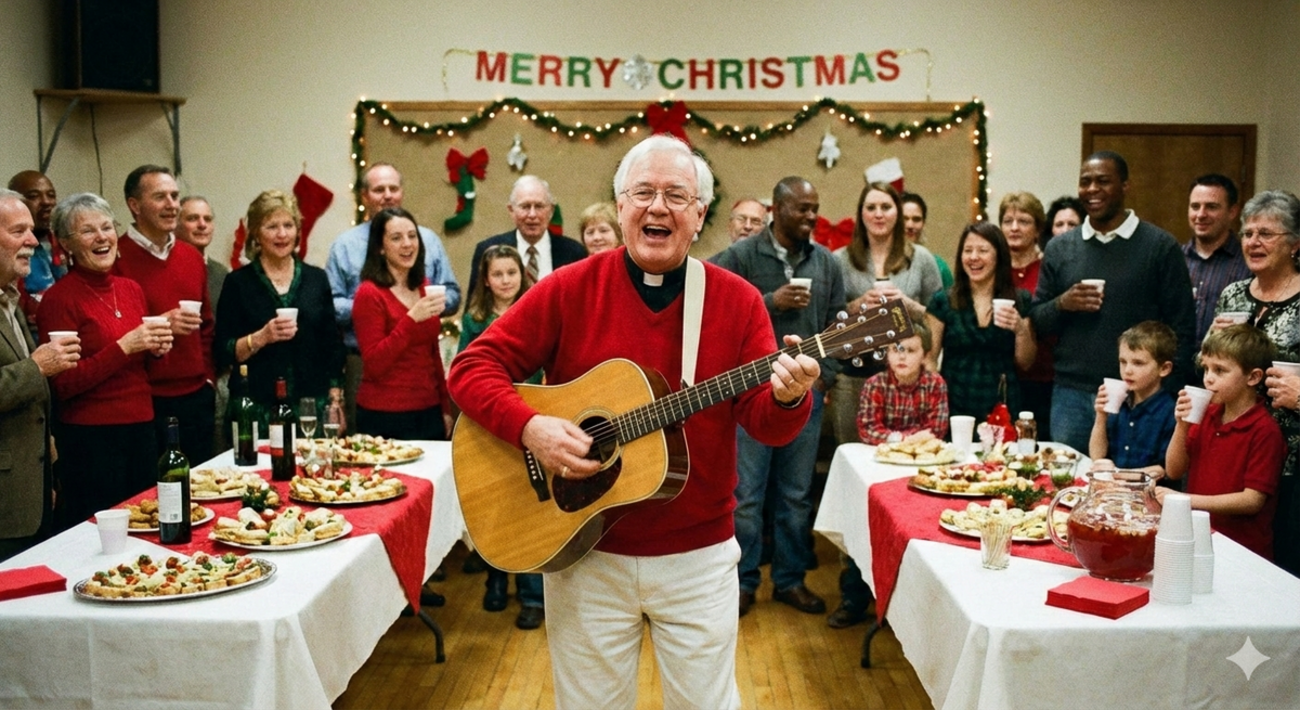 楽しかったX'masパーティ（断酒12年280日目）