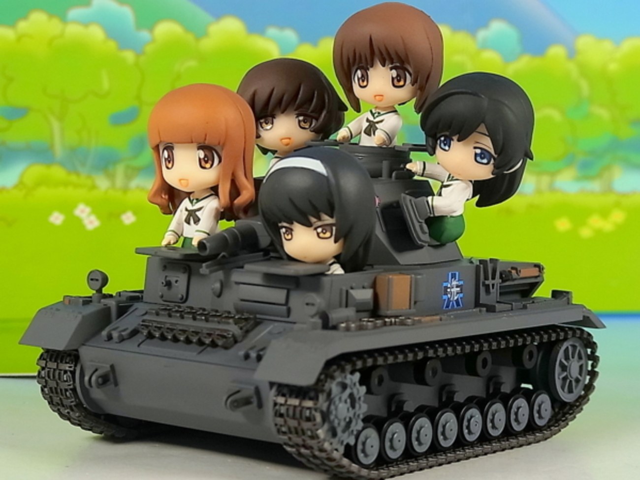 ガールズ＆パンツァー IV号戦車D型エンディングVer. レビュー - YOの 