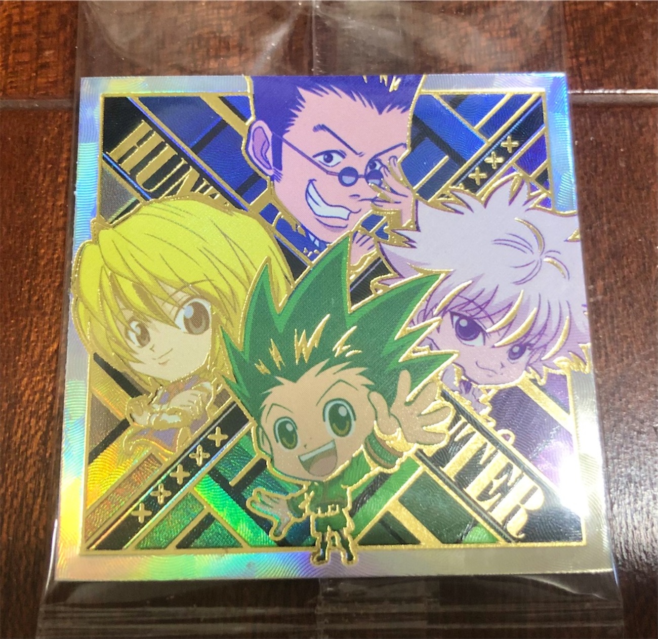 ハンターハンターウエハース箱 Amazon.co.jp: HUNTER×HUNTER ハンターハンター ウエハース box