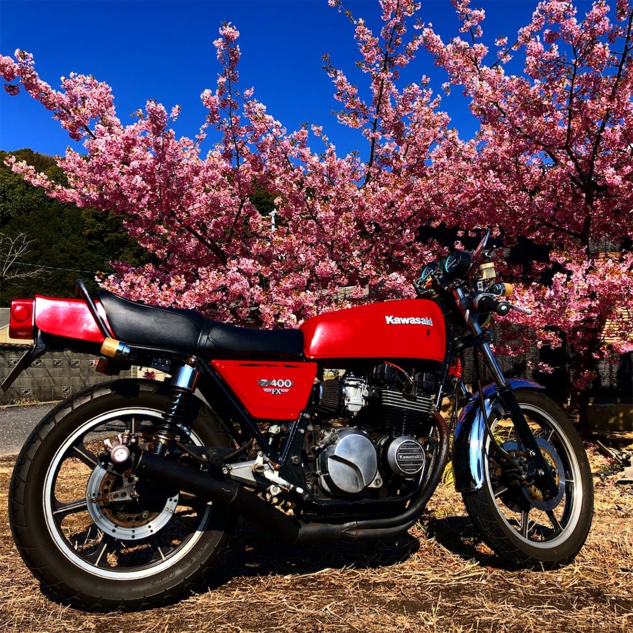 Z400FXのマフラーのサイレンサーを変えたい - Ntech