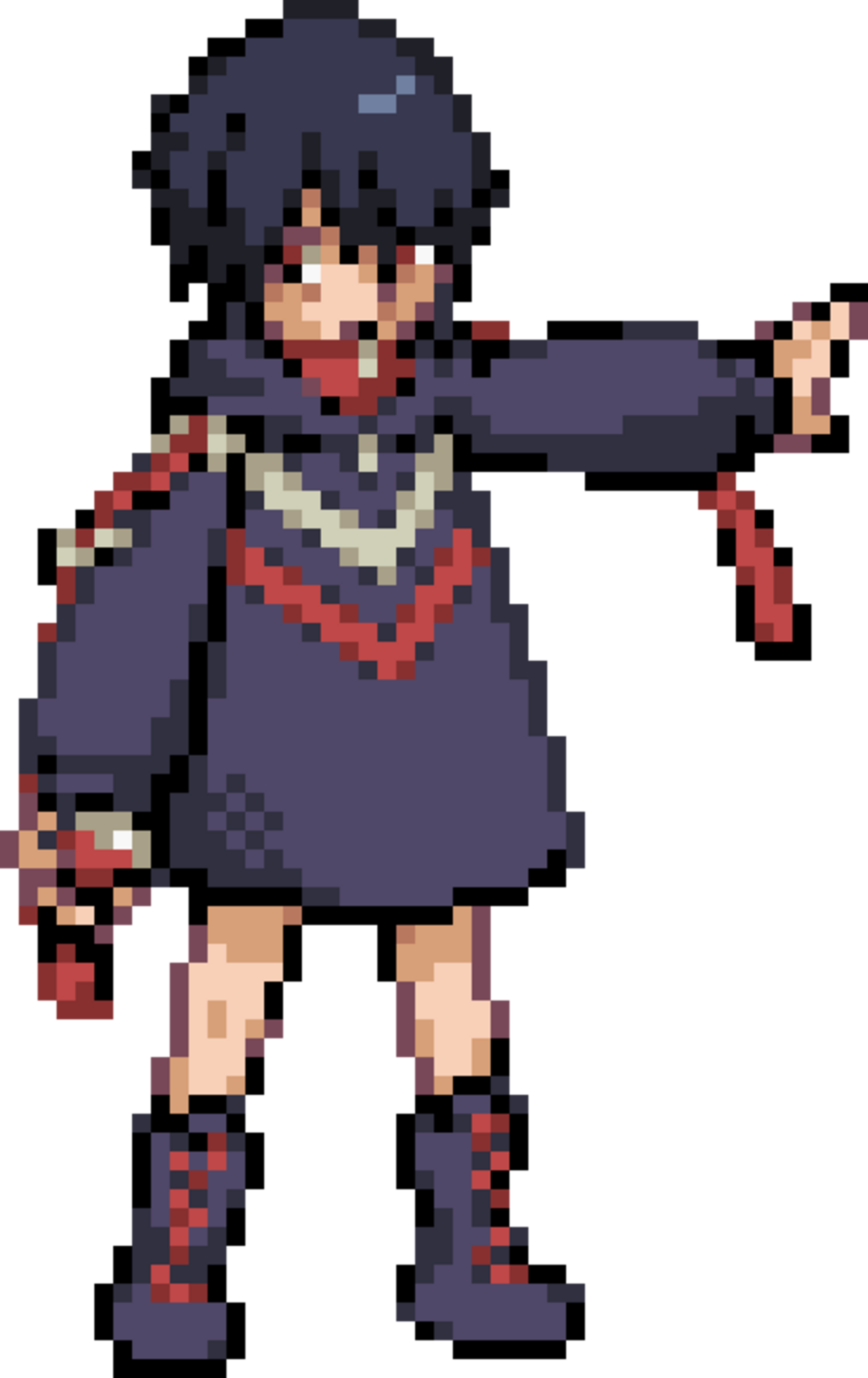 私的ドット絵制作例【カウントダウンカレンダー2019冬6日目】 - MIS.W 