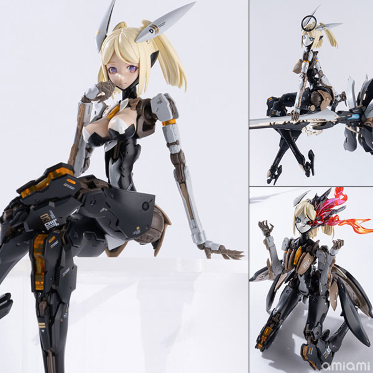 rosado Project】1/10『RS-03 星花・リリィ MK3』プラモデル予約 