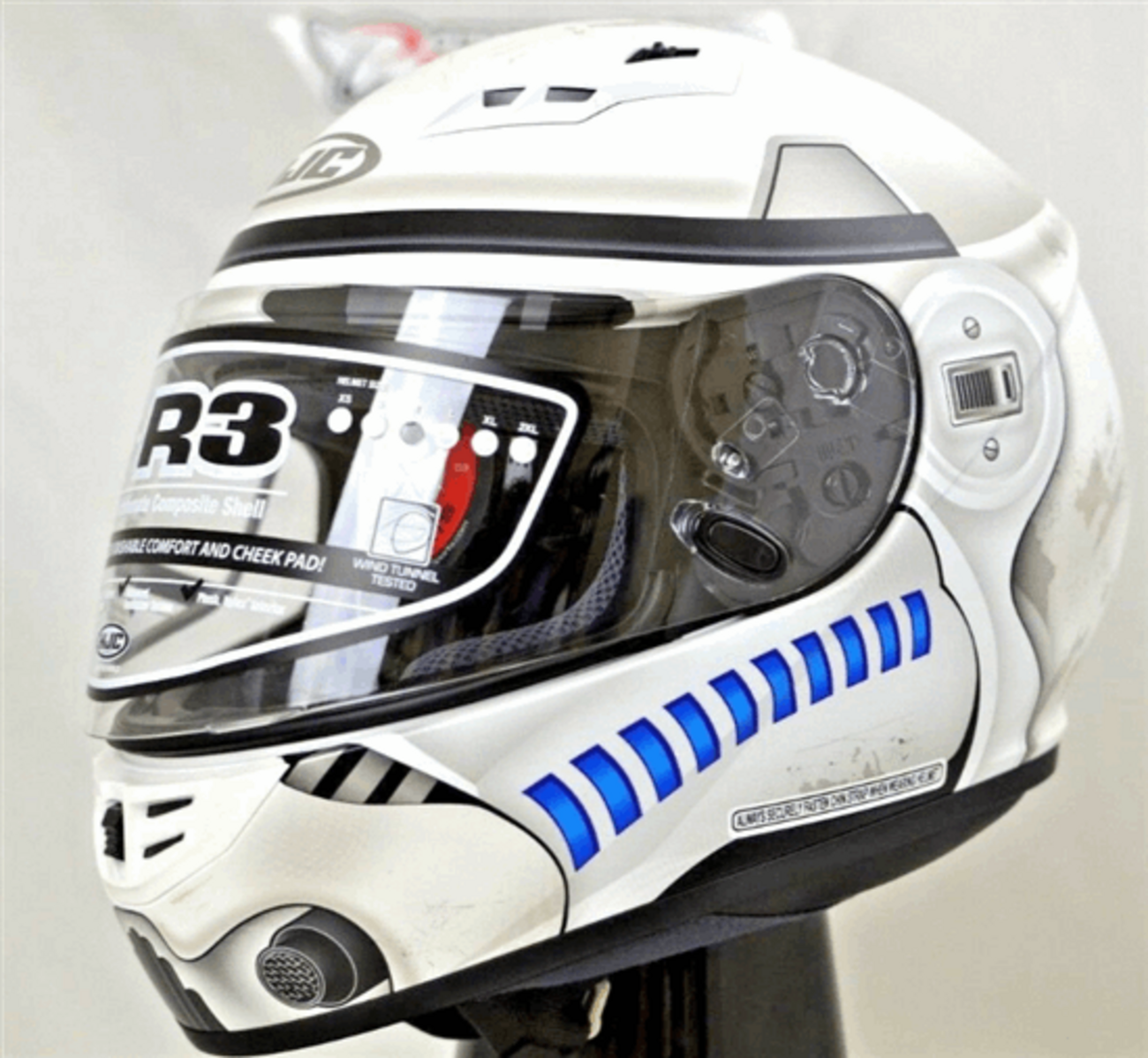 スターウォーズファン必見！HJC スターウォーズ フルフェイスCS-R3 