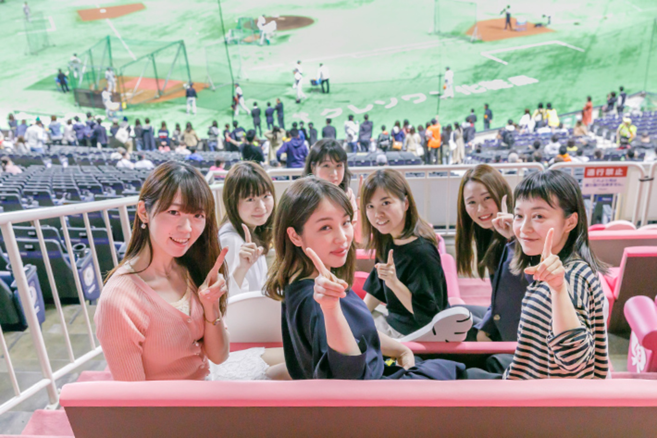 コンセプトは「かわいく、楽しく、女子らしく」女性ファン専門の 