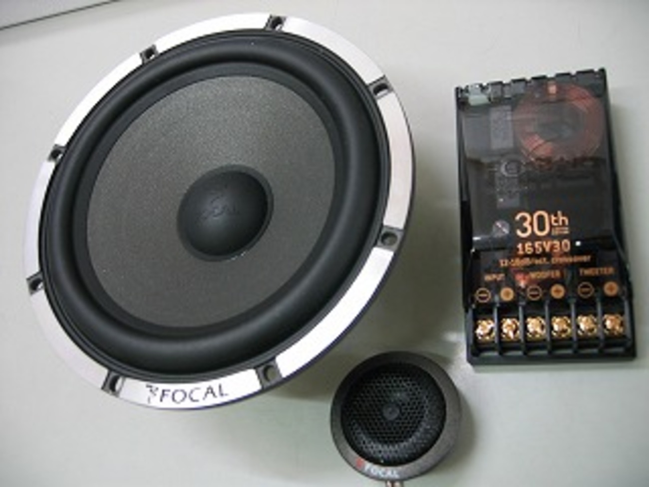 FOCAL 165V30 30th ミッドウーファー＋トゥイーター セット