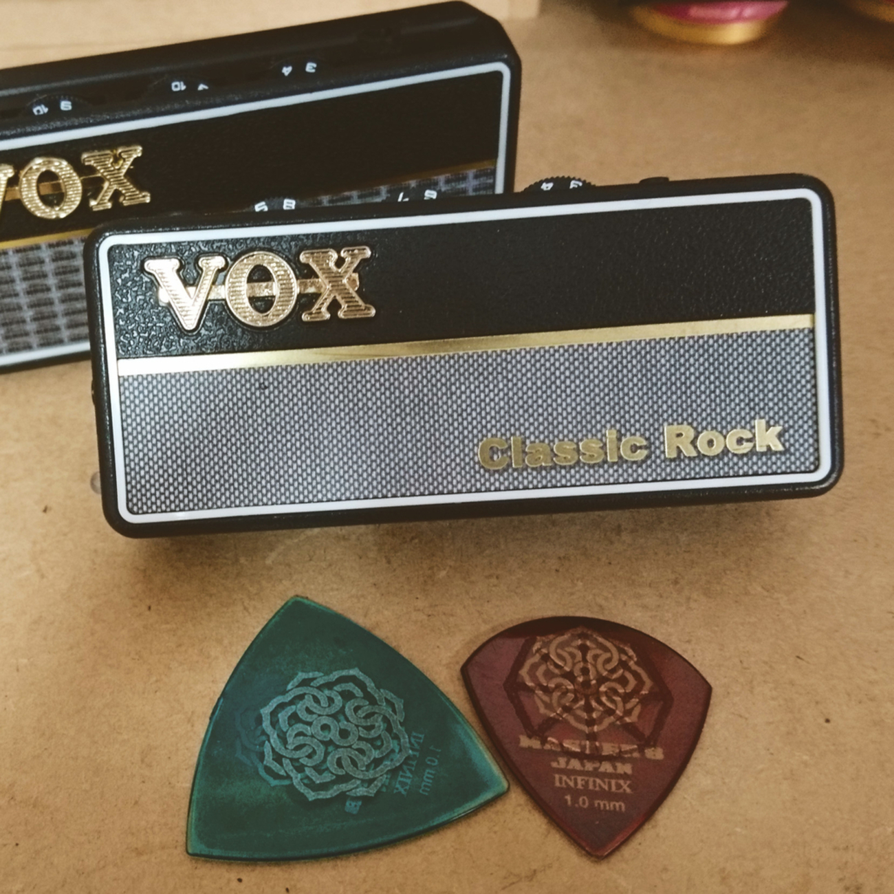 VOX ヴォックス ヘッドフォンアンプ amPlug アンプラグ (Classic