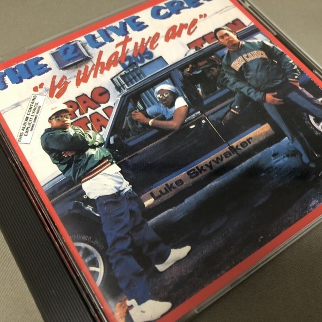 アーティスト：The 2 Live Crew - disco x disco
