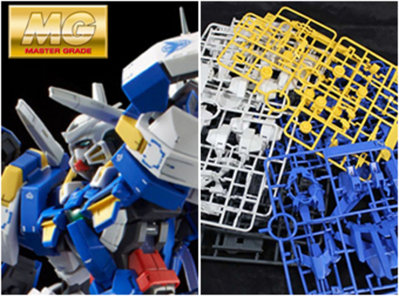 MG ガンダムアヴァランチエクシアダッシュ、ランナー公開＆ギミック 