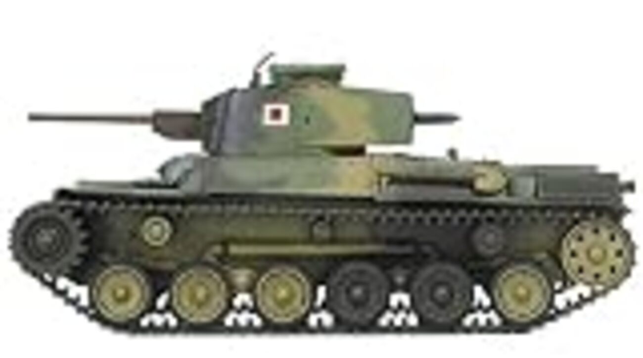 1/35 ファインモールド 九七式中戦車 新砲塔チハ - 周回遅れのブルース