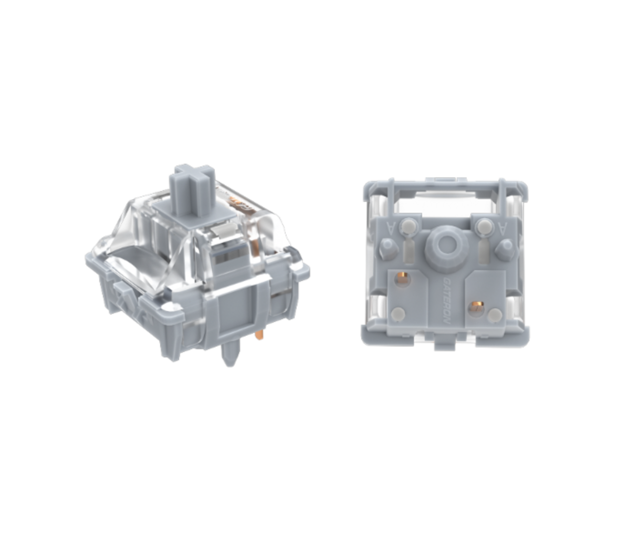 GATERON 0° Silent Switch（Linear/45gf/5pin/5pcs