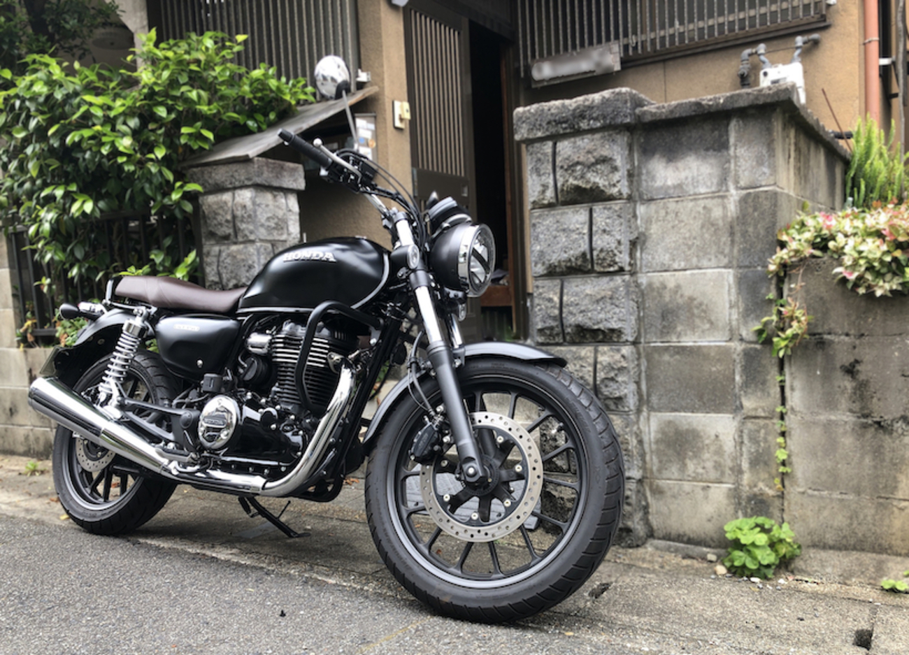 GB350にデイトナ製エンジンガードを取り付ける方法と結果 - やっぱり 