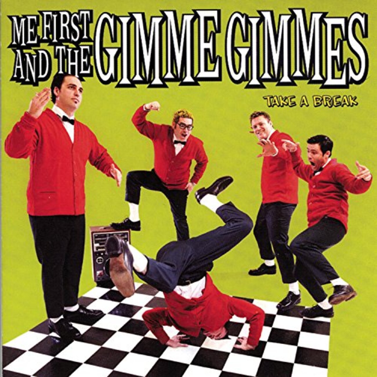 名曲をパンクで殴る！Me First and the Gimme Gimmes（ミー 