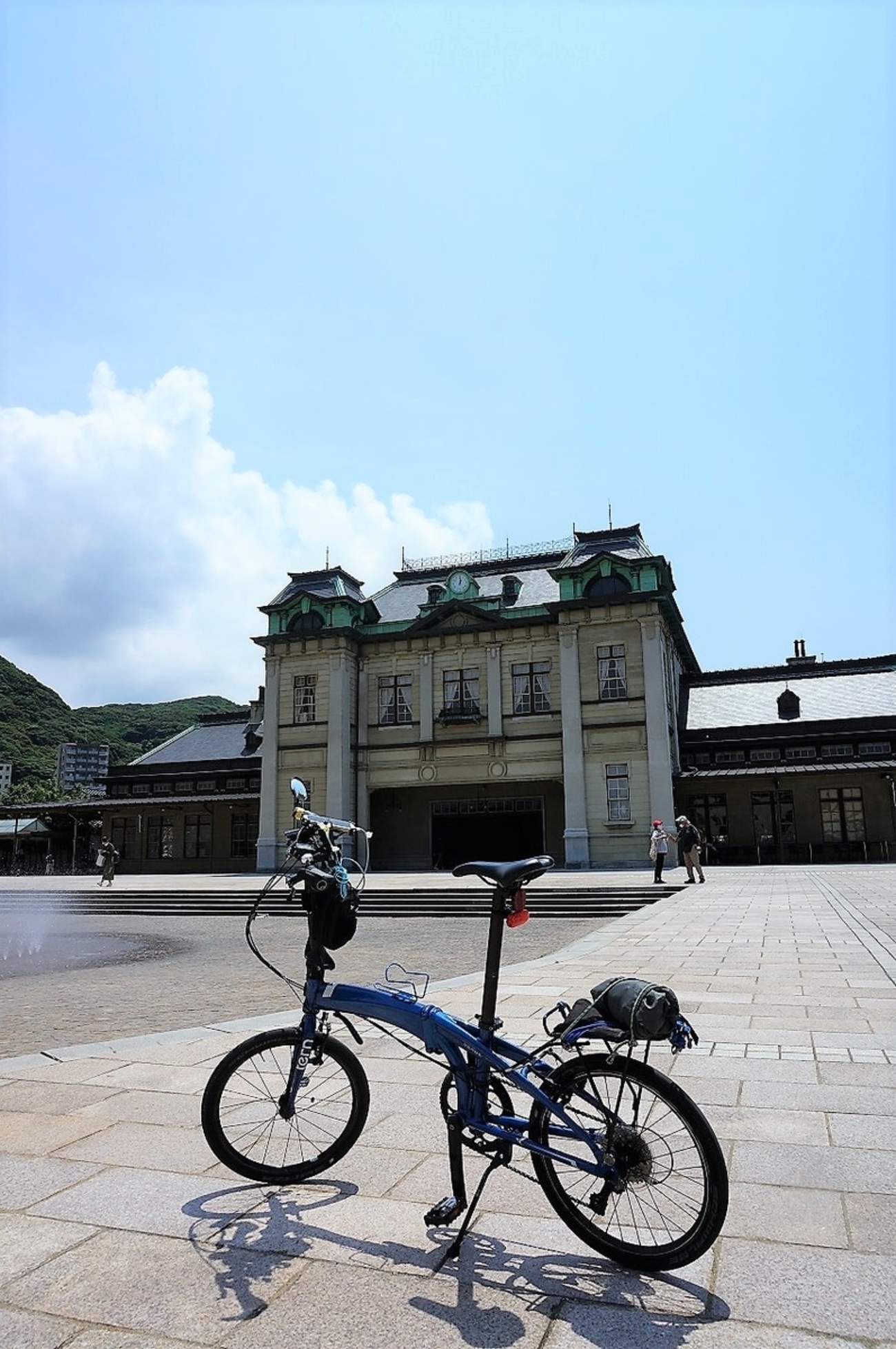 折り畳み自転車で兵庫県から九州まで行く まとめ - レオの趣味生活 