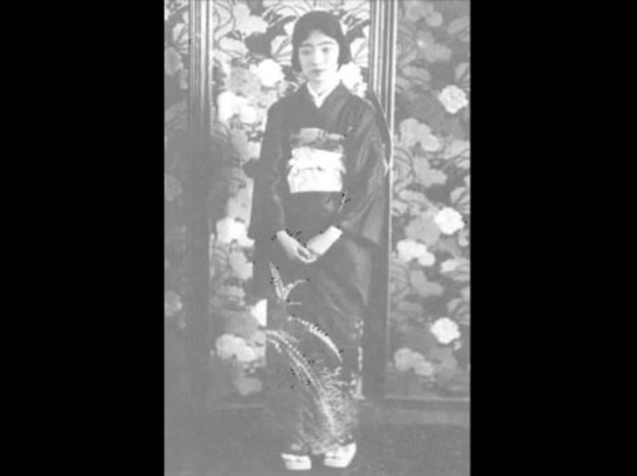 清朝最後の皇帝である愛新覚羅溥儀の皇后、婉容（えんよう）の写真 清朝最後の皇后】婉容（えんよう）の写真 - 黒色中国BLOG