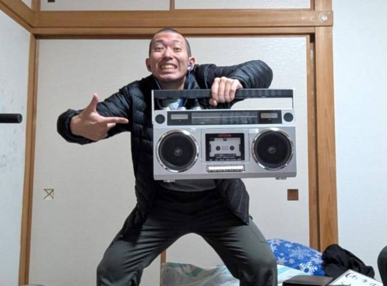 メチャメチャ格好良いラジカセを買った！(aiwa RCP1) - 日刊のぎ