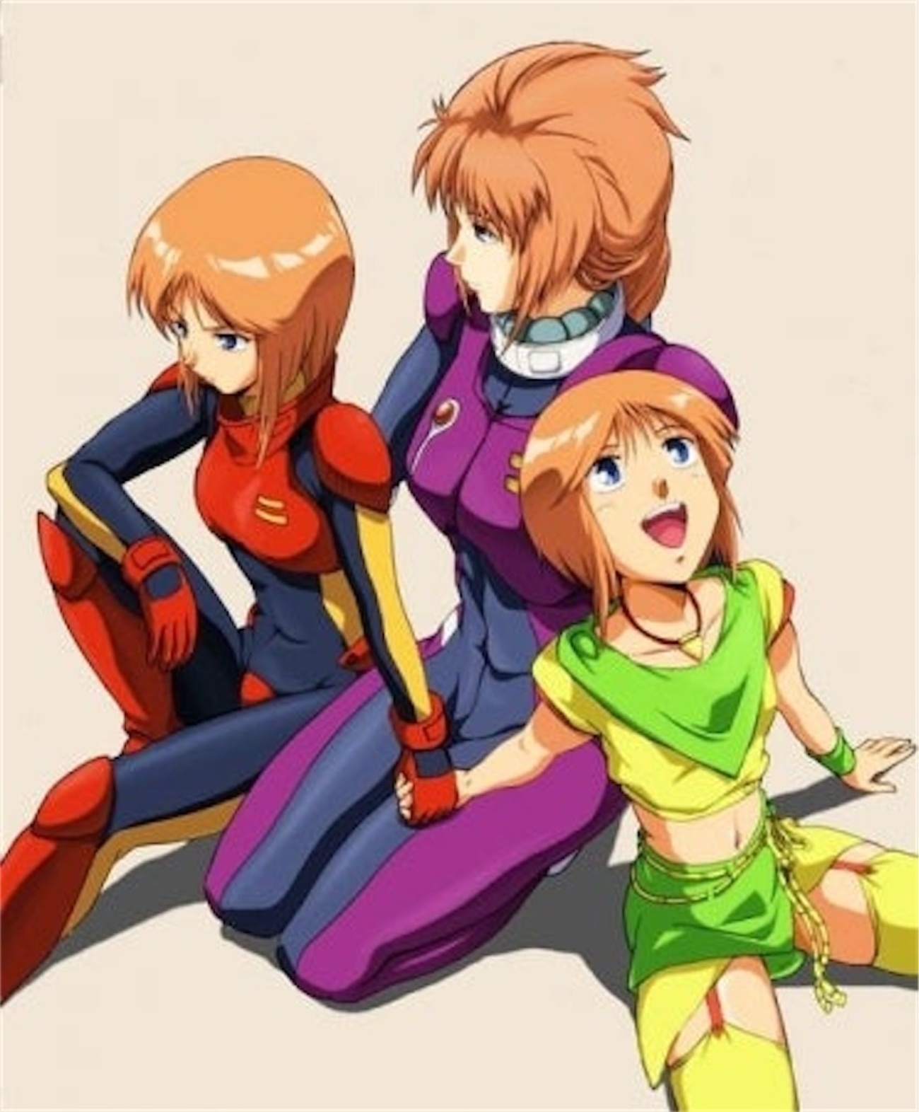 ? 『機動戦士ガンダムZZ』の華：エルピー・プルとプルツーの違いを 