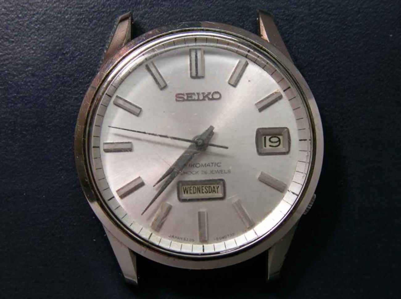 SEIKOMATIC WEEKDATER 6206-8040 26J - tohokuhonsenの日記