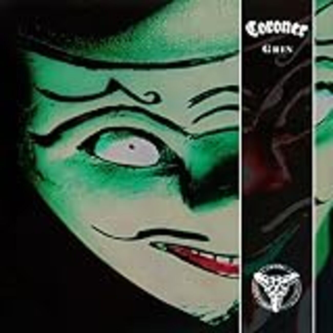テクニカル・スラッシュメタル】 CORONER（スイス） - プログレッシヴ 