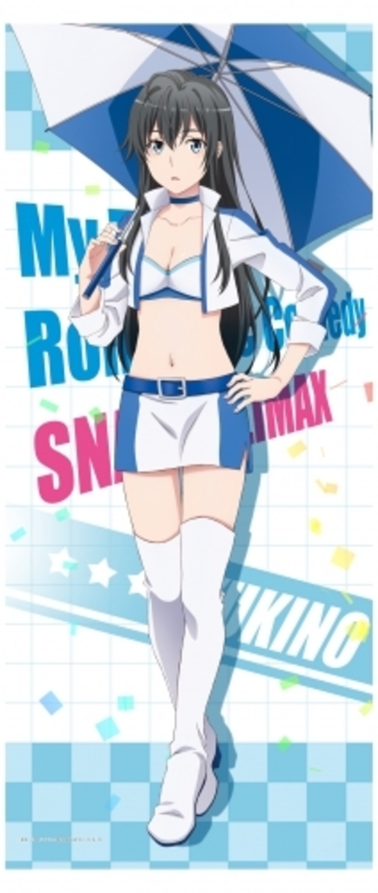 俺ガイル完〉BIGタペストリー【レースクイーンVer】 - Yamani
